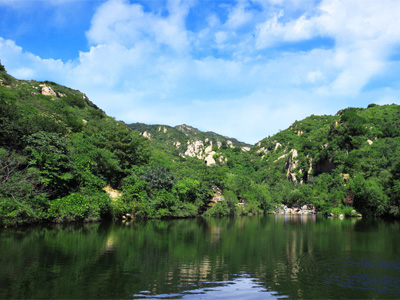 懷柔百泉山自然風景區